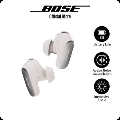 Bose Official Store True Wireless Earbuds - White