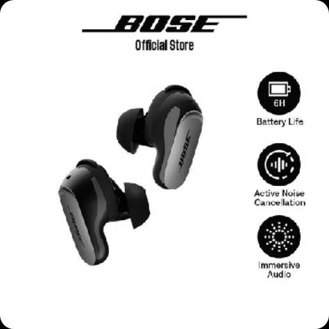 Bose Official Store Wireless Earbuds - Active Noise Cancellation