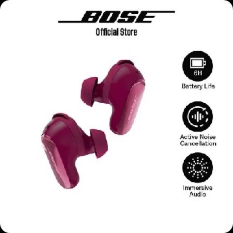 Bose Official Store Wireless Earbuds - Active Noise Cancellation