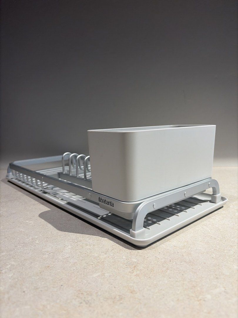 Brabantia Dish Drying Rack with Cutlery Holder475712001923491841
