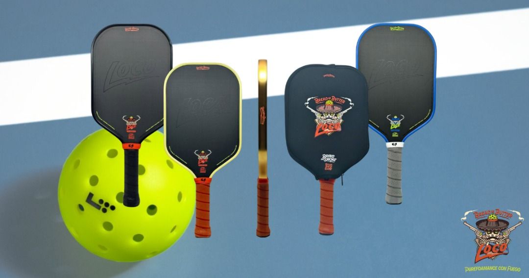 Bread & Butter Pickleball Paddle (Category: Other Sports Equipment and Supplies) located in Quezon City. Submitted by wrbreyestrading (Listing ID 1442423779, Image 1). Description: Take your pickleball game to the next level with the Bread & Butter Pickleball Paddle — designed for players who demand the perfect balance of control, power, and spin. PROMO PRICE: ₱13,500 ONLY! Premium T-700 Raw Carbon Fiber Surface Exceptional Control, Power & Spin 