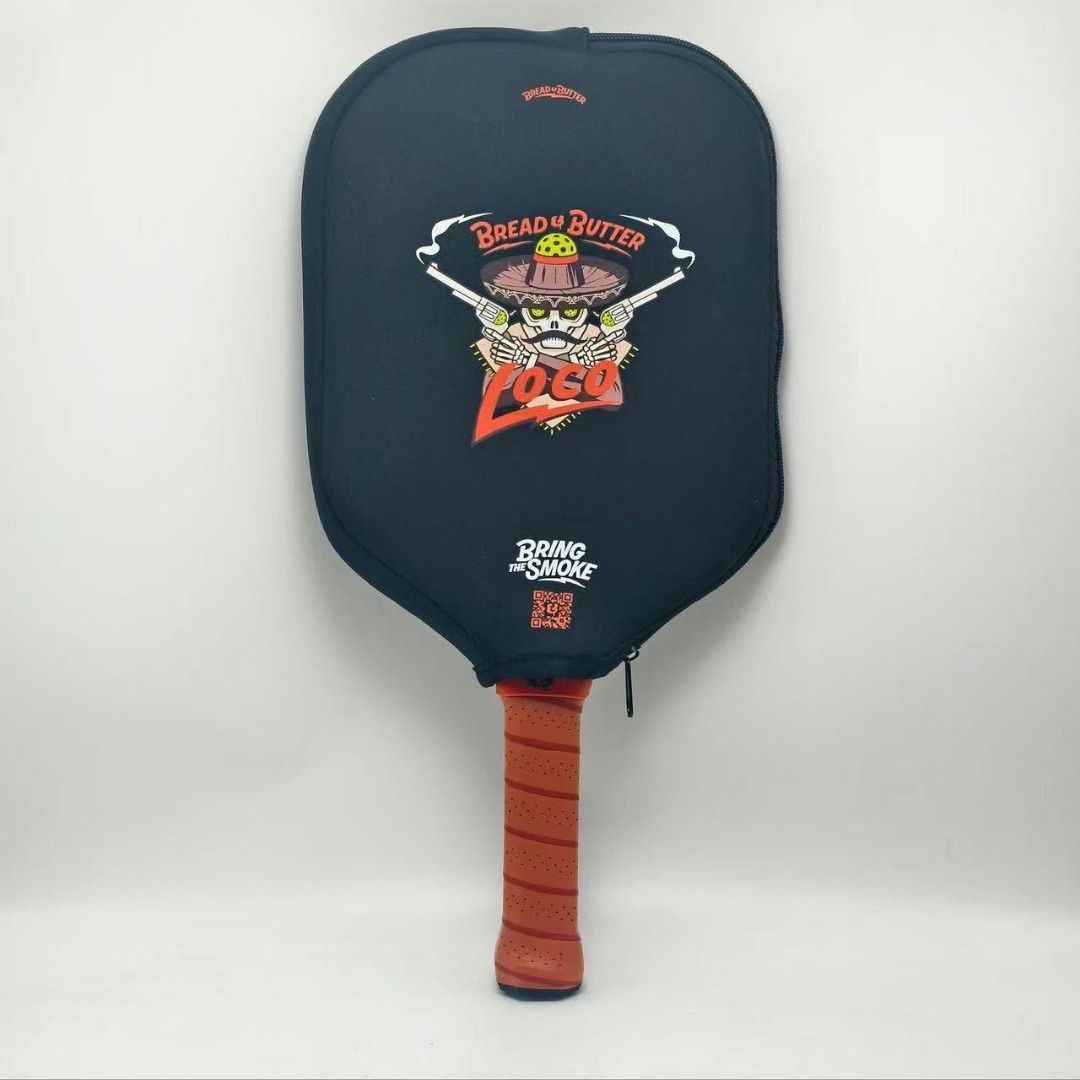 Bread & Butter Pickleball Paddle (Category: Other Sports Equipment and Supplies) located in Quezon City. Submitted by wrbreyestrading (Listing ID 1442423779, Image 3). Description: Take your pickleball game to the next level with the Bread & Butter Pickleball Paddle — designed for players who demand the perfect balance of control, power, and spin. PROMO PRICE: ₱13,500 ONLY! Premium T-700 Raw Carbon Fiber Surface Exceptional Control, Power & Spin 