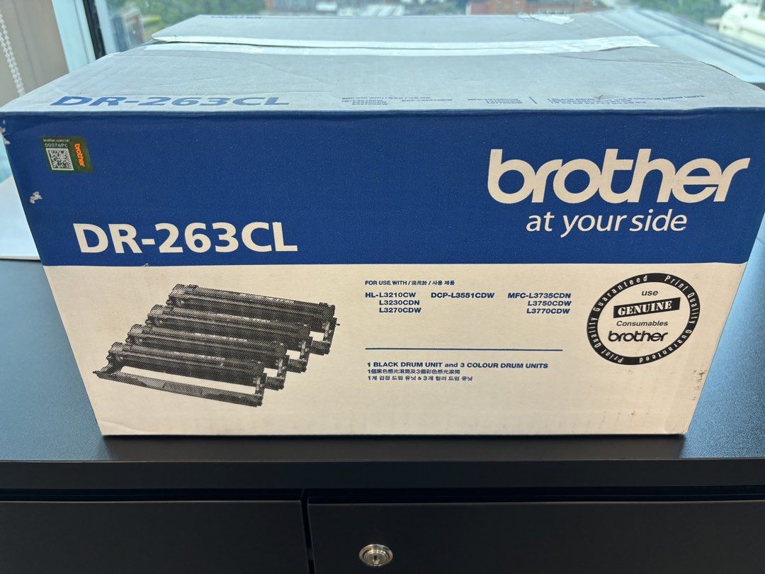 Brother DR-263CL Drum Unit Set475400094122004480