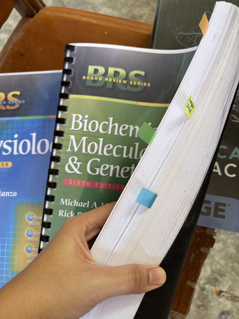BRS PHYSIOLOGY, BIOCHEMISTRY (Category: Textbooks) located in Baguio. Submitted by maeov (Listing ID 1442348770, Image 2). Description: 100 each Rfs: finished med school.