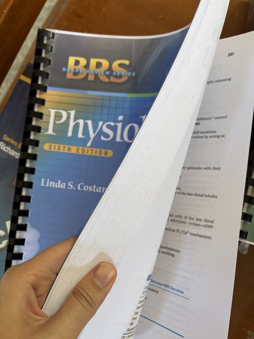 BRS PHYSIOLOGY, BIOCHEMISTRY (Category: Textbooks) located in Baguio. Submitted by maeov (Listing ID 1442348770, Image 3). Description: 100 each Rfs: finished med school.