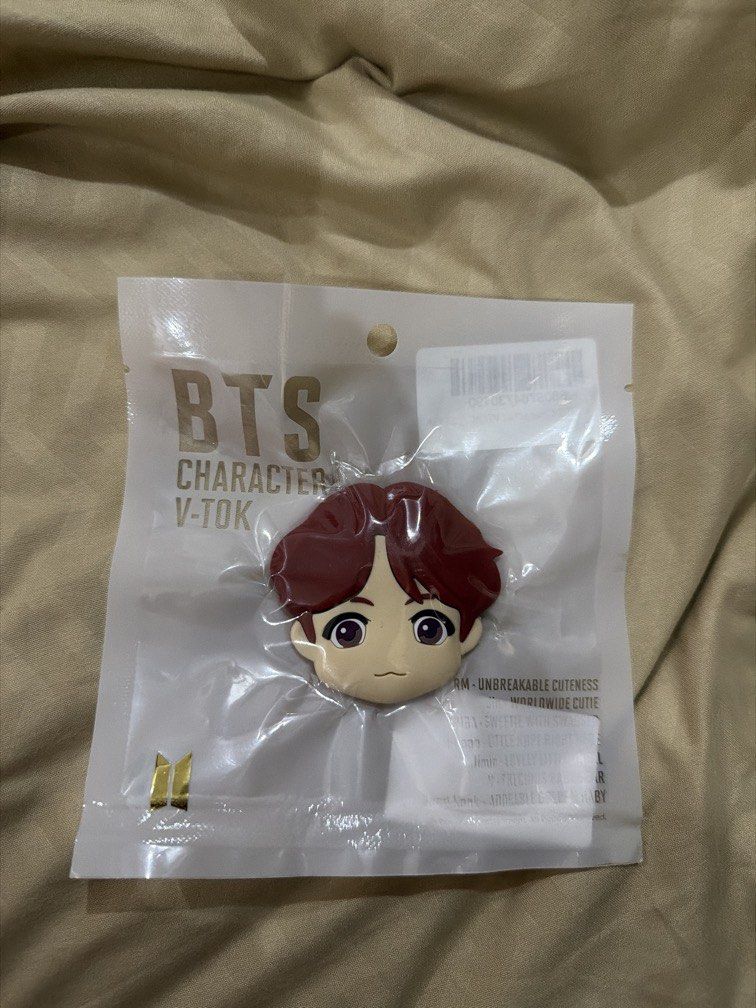 BTS SUGA Character V-Tok GripTok for Phones (Category: K-Wave Merchandise) located in Manila. Submitted by milktote (Listing ID 1442442790, Image 1). Description: .