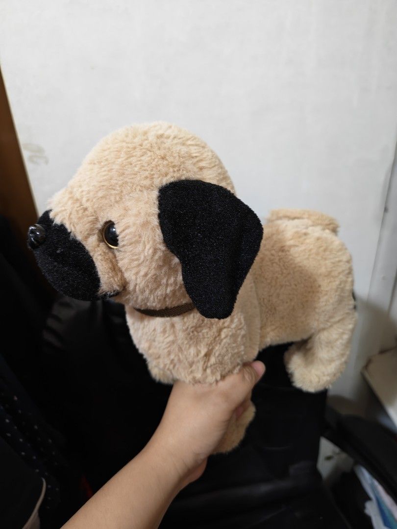 (Bundle) Stuffed toy/Plush (Category: Plushies & Soft Toys) located in Santa Rosa. Submitted by authenticsforless (Listing ID 1442438450, Image 3). Description: battery-operated dog (barking) blue magic pink dolphin plush take both.