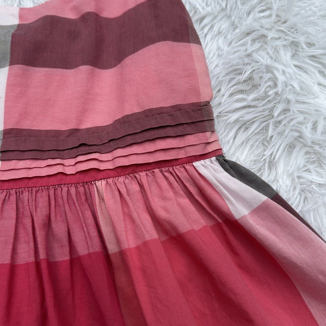 Burberry dress 10Y (Category: Babies & Kids Fashion) located in Dagupan City. Submitted by flor_sandra (Listing ID 1442499519, Image 2). Description: Likenew No flaws Not faded.