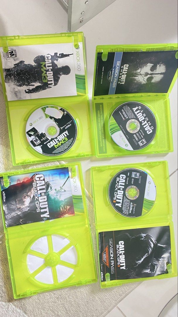 Call of Duty (Category: Xbox) located in Manila. Submitted by mjagcayab (Listing ID 1442357123, Image 1). Description: No longer playing xbox. 3 COD cd are available..