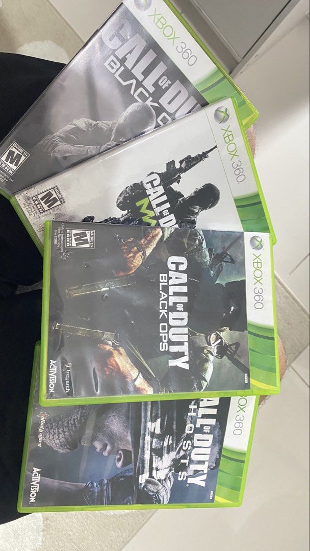 Call of Duty (Category: Xbox) located in Manila. Submitted by mjagcayab (Listing ID 1442357123, Image 2). Description: No longer playing xbox. 3 COD cd are available..