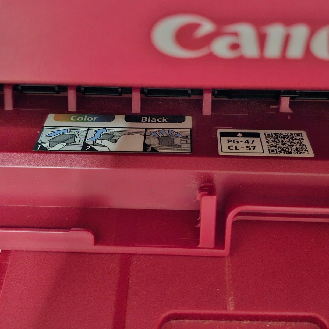 Canon E3370 Printer (Red)475634778254223364