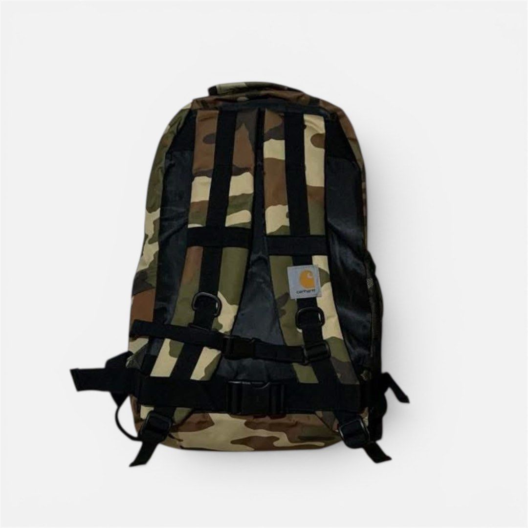 CARHARTT CAMO BACKPACK (Category: Skates, Rollerblades & Scooters) located in Manila. Submitted by scarlett_hope (Listing ID 1442526860, Image 2). Description: .