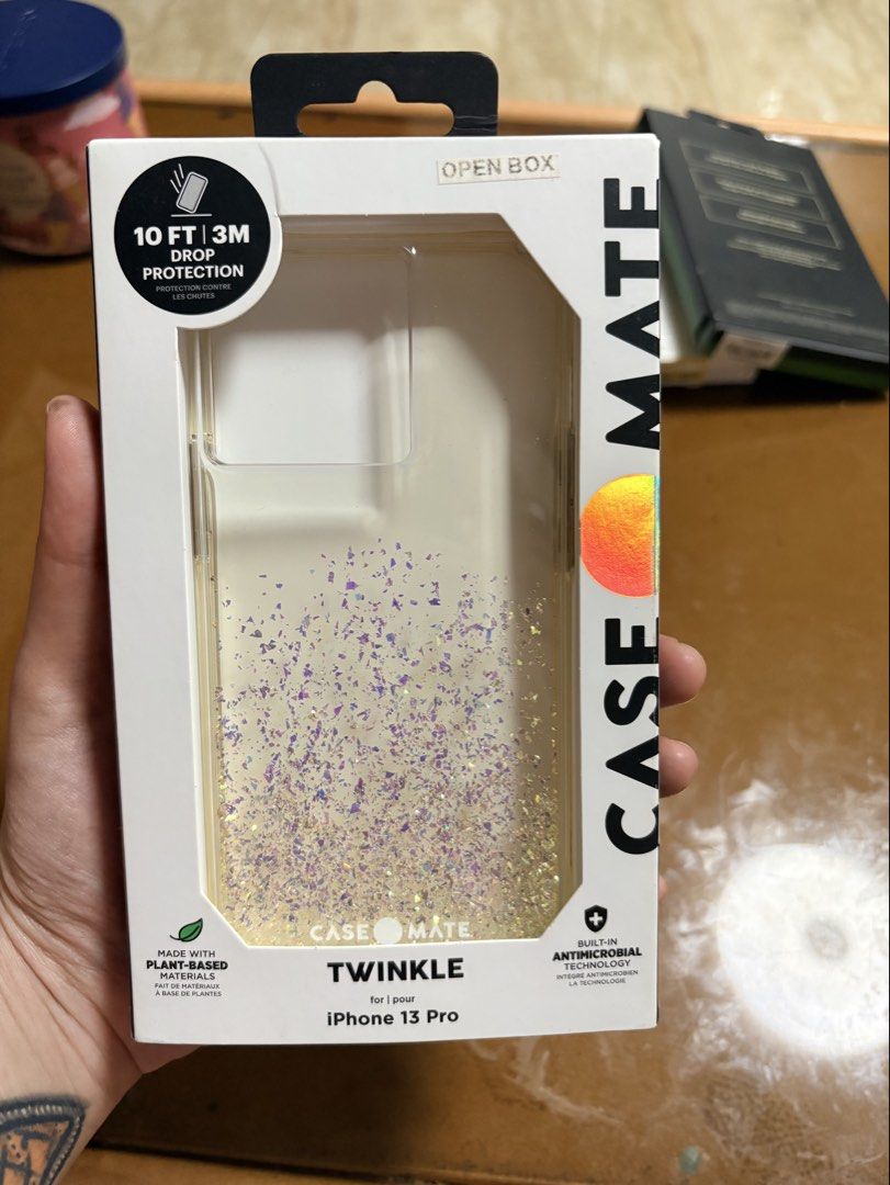 Casemate for Iphone 13 Pro (Category: Cases & Sleeves) located in General Trias. Submitted by mariak513 (Listing ID 1442531993, Image 1). Description: Money back if fake! Can send proof of package from US Last price posted! 📍Silang Cavite.