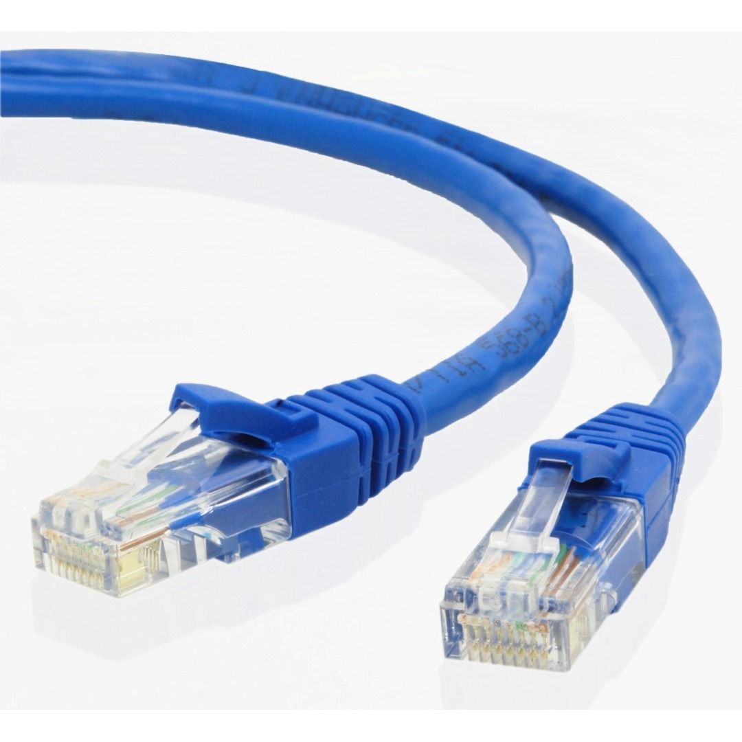 Cat5e Gigabit Ethernet Lan Cable, Network Patchcord, Cat 5e Network Cable, Category 5e UTP Ethernet Cable 0.5m 1m 2m 3m