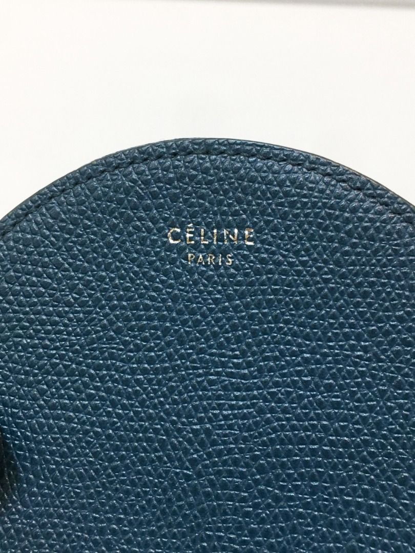 CELINE Coin Purse (Preloved Authentic) (Category: Luxury Bags & Wallets) located in Santa Rosa. Submitted by brandieshoppe (Listing ID 1442424274, Image 3). Description: ✅ Authentic/Original Preloved ✅ From Japan Auction ✅ Money-back Guaranteed If Proven Fake ✅ Message Us For More Details ✅ Open for Layaway Disclaimer: All items sold are preloved unless otherwise stated as brand new. As pre-owned items, signs of previous use, wear, or age may be 