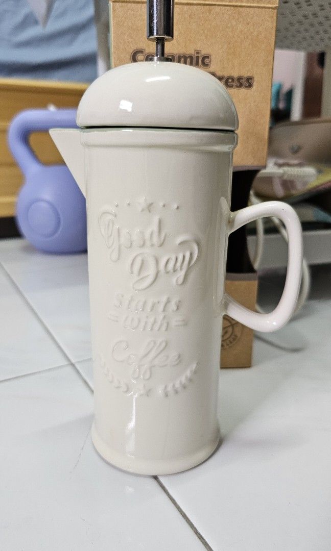 Ceramic French Press475466541502320640