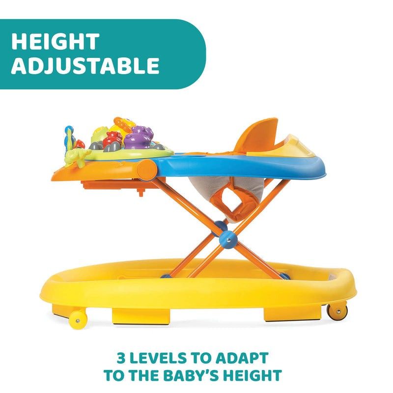 Chicco Baby Walker with Activity Tray (Category: Infant Playtime) located in Mandaluyong City. Submitted by atfaith (Listing ID 1442435300, Image 3). Description: CHICCO Very Durable Walker Missing part is yung mga makukulay na nilalagay sa table. Actual photo sa last slide. No other issues. Lightly used by my son since naglakad na syang mag isa without guide. Selling low. .