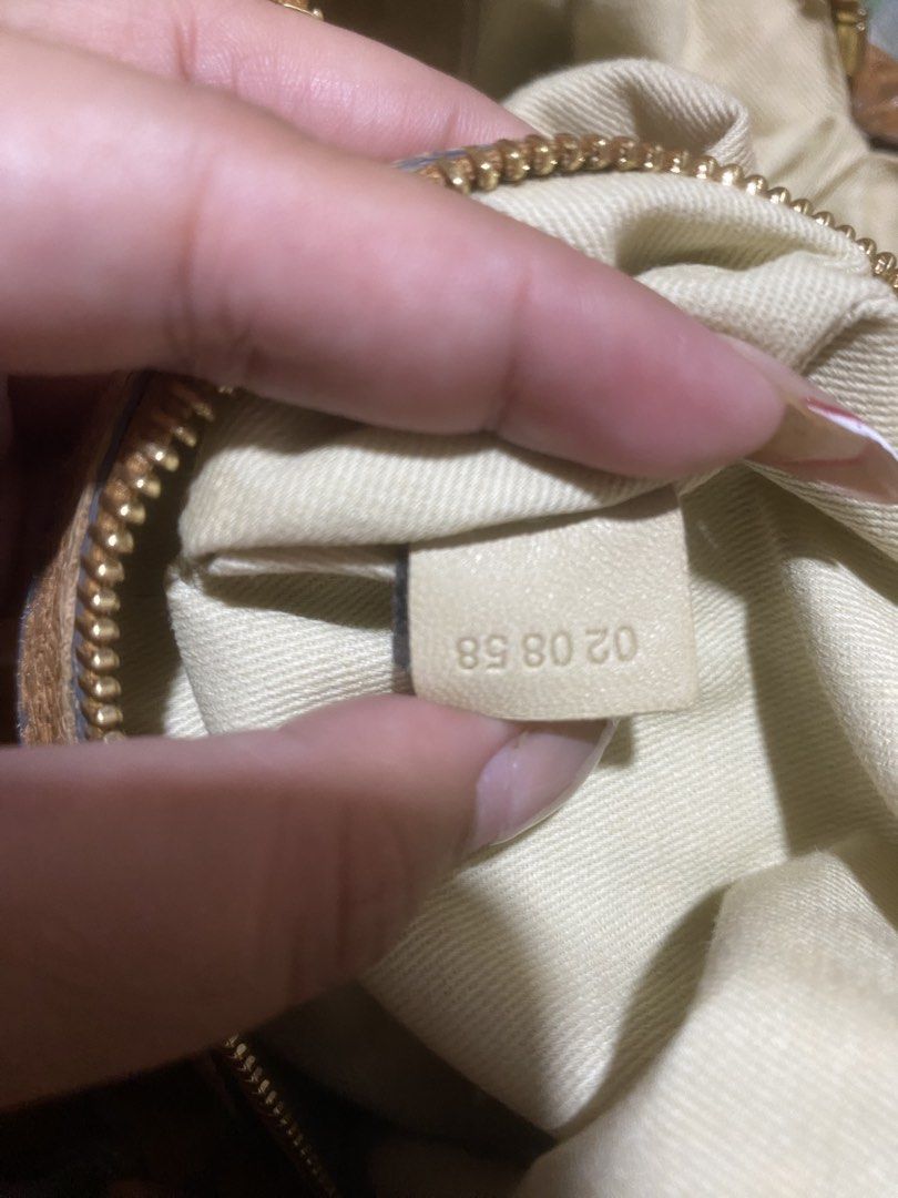 Chloe Heloise Satchel Bag (Category: Luxury Bags & Wallets) located in San Mateo. Submitted by a11yl (Listing ID 1442517607, Image 3). Description: Preloved bought from japan - Authentic Chloe bag - Color: Tan brown leather - Features: Braided handles, gold hardware, zipper closure - Interior: Pocket with serial number 02 08 58 - Includes: Authenticity card and tag.