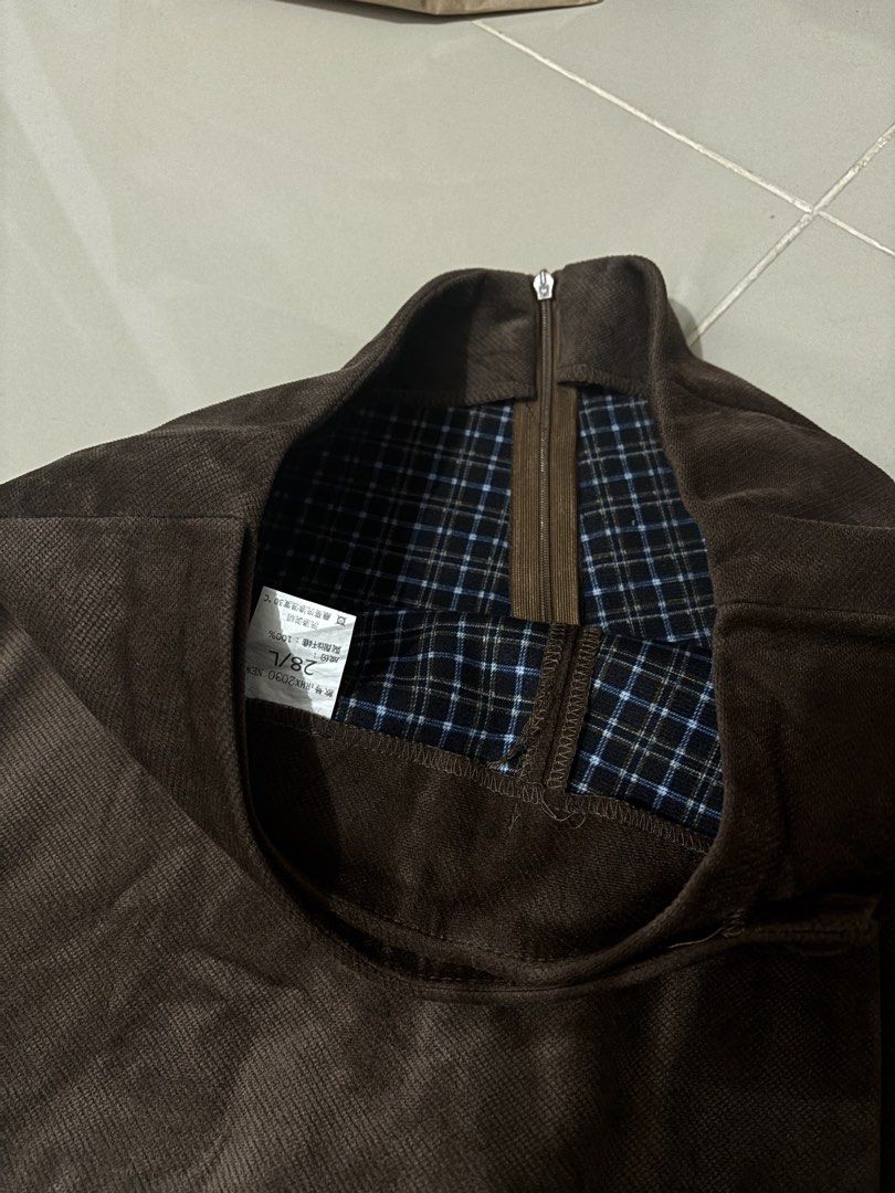 Choco brown skort 28 (Category: Shorts) located in San Jose del Monte. Submitted by rtemsii (Listing ID 1442418121, Image 2). Description: Soze 28 makapal tela.
