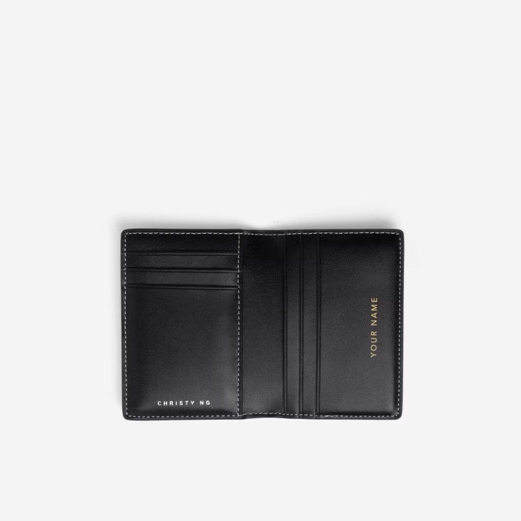 Christy Ng Wallet (Category: Wallets & Card holders) located in Manila. Submitted by patchypat01 (Listing ID 1442382037, Image 1). Description: SELLING "Christy Ng Rossi Bifold Cardholder" SRP PRICE !!! All AUTHENTIC FROM THE STORE LOC: San Juan City MOP: Gcash or BDO MOD: Lalamove.