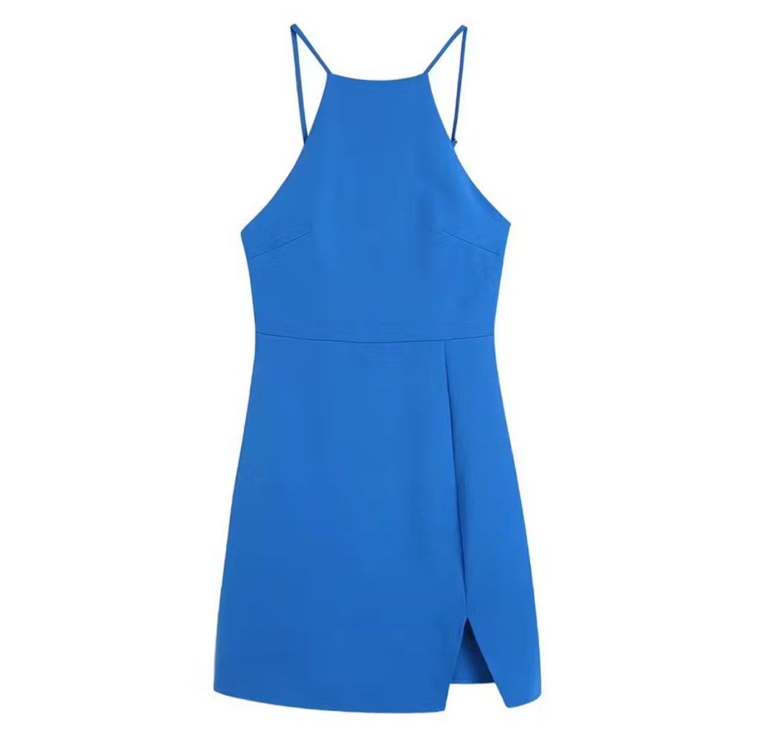 Classy Blue Mini Dress (Category: Dresses) located in Tanauan. Submitted by leilaaa2000 (Listing ID 1442530799, Image 1). Description: Retail Price/ Bought for: PHP 1513 USED ONCE Bust: 87 cm Length: 88 cm Waist: 76 cm .