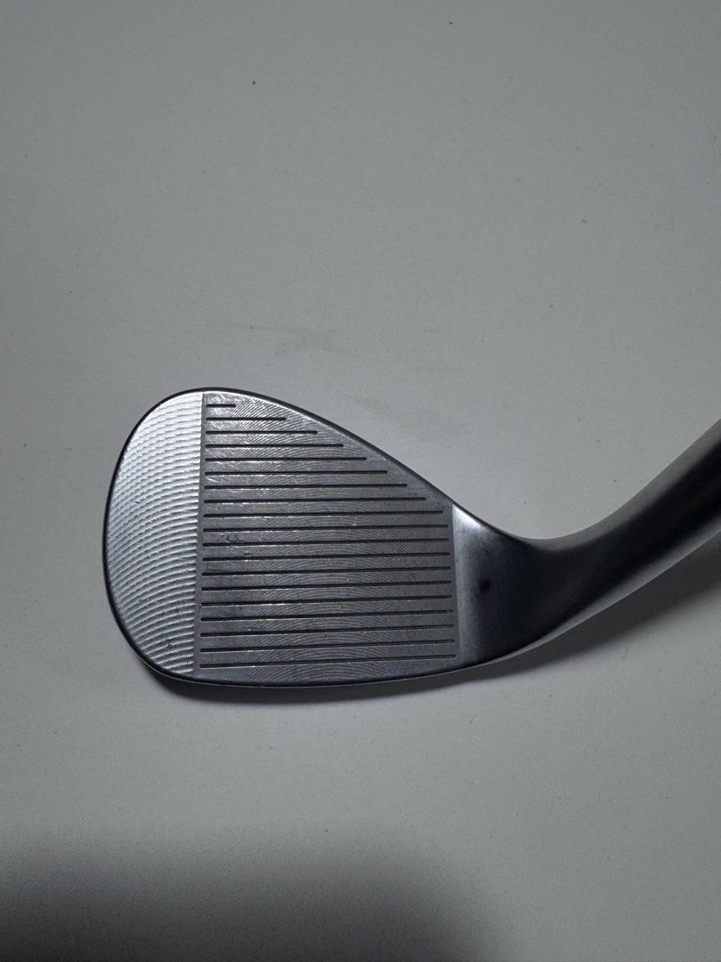 Cleveland RTX 6 54 deg Wedge (Category: Golf) located in Manila. Submitted by phxdls (Listing ID 1442521506, Image 2). Description: Cleveland RTX 6 ZipCore Full-Face Wedge Set ⛳️ 54° Low+ (8° Bounce) ⛳️ 58° Low (6° Bounce) [SOLD‼️] ⛳️ UST Mamiya Recoil Dart F4 (Stiff) Graphite Shafts Clean condition with sharp grooves. Full-face design offers extra confidence on open-face shots, bunker play, and around the greens. Premium wedge setup ready to gam