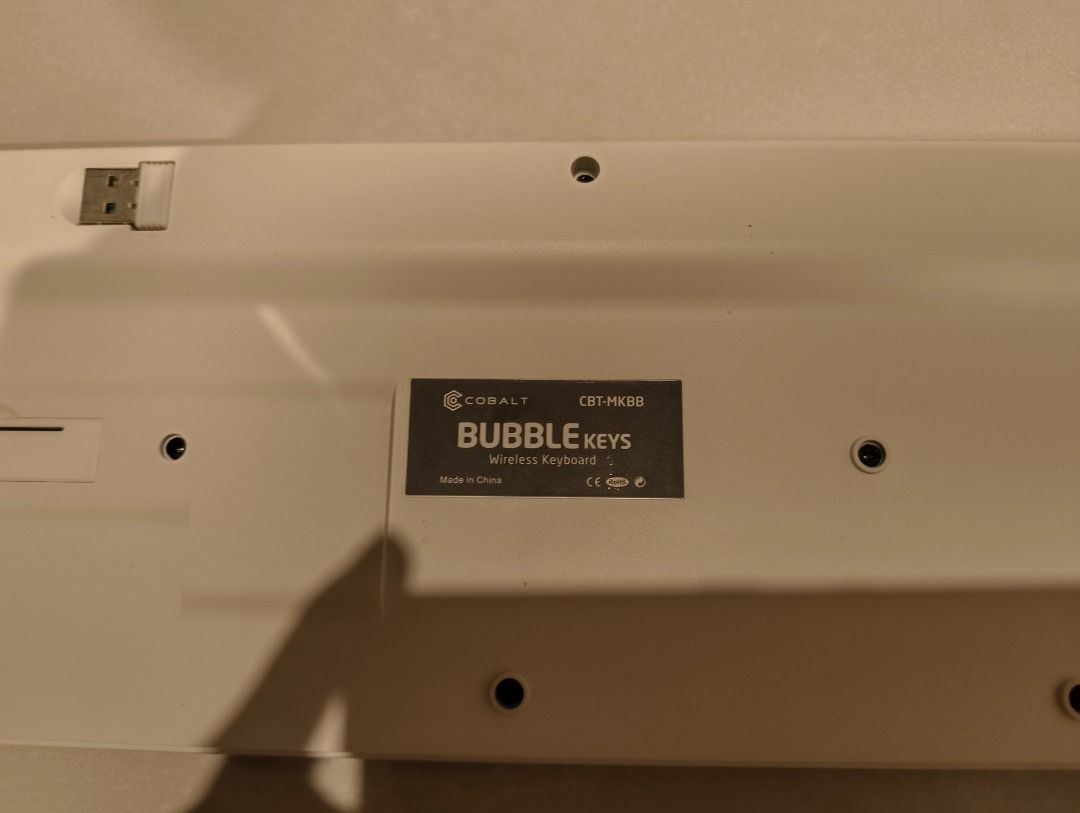 COBALT Bubble Keys Wireless Keyboard and Mouse Set475989957674291201