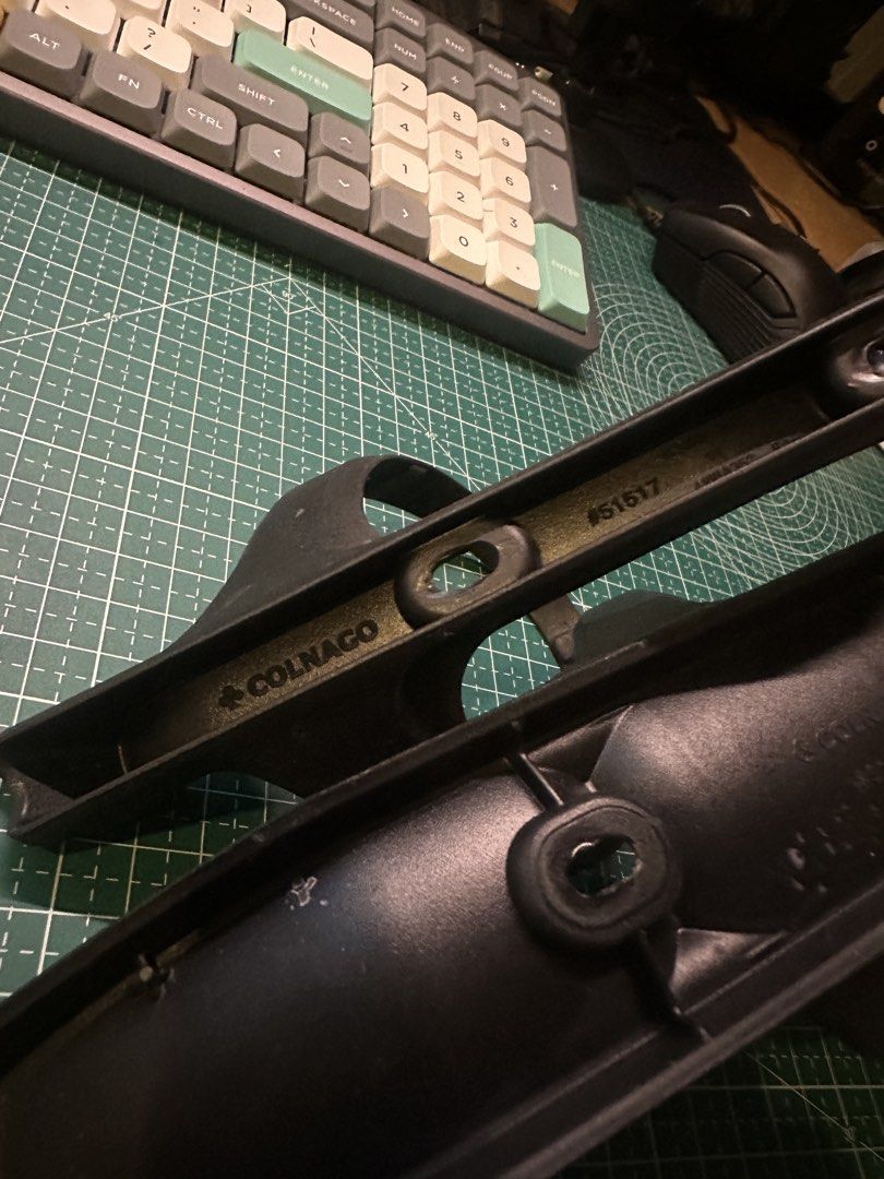 Colnago Y1RS Bottle Cages (Original) (Category: Parts & Accessories) located in Singapore. Submitted by mr_gadget__ (Listing ID 1442467319, Image 3). Description: Selling a pair of genuine Colnago Y1RS bottle cages removed from my Colnago Y1RS. ✅ Original Colnago equipment (OEM) ✅ Lightweight and secure bottle retention ✅ Excellent condition / Like New ✅ No cracks, damage, or structural issues ✅ Perfect upgrade or replacement for your Colnago bui