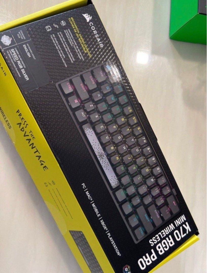 Corsair K70 Pro Mini Wireless keyboard475652091334502400