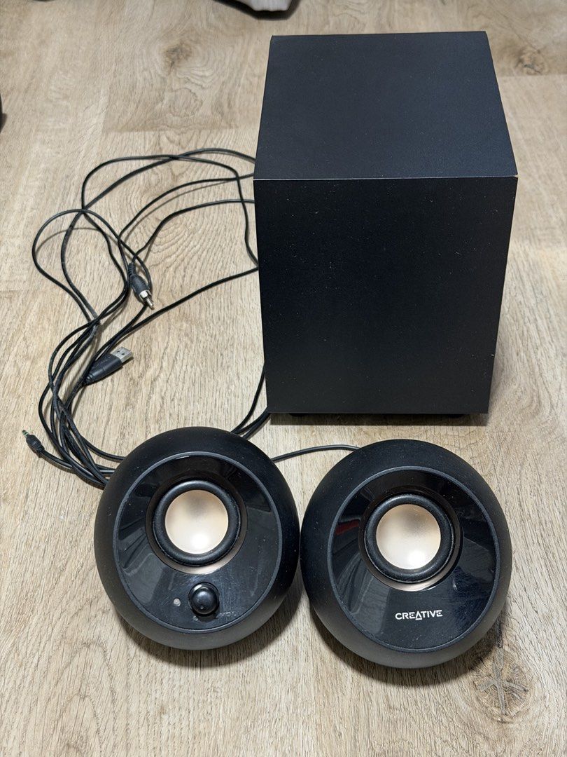 Creative Pebble Plus 2.1 Speaker with Subwoofer475619219295457280