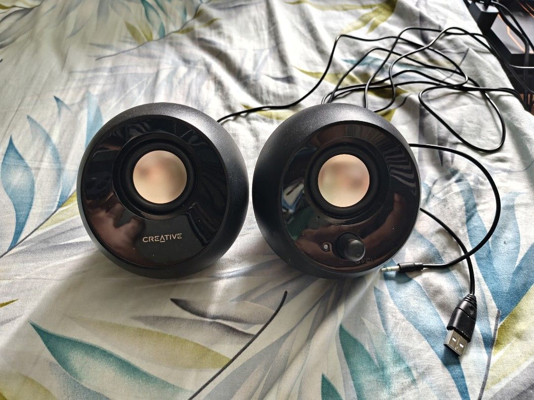 Creative Pebble Speakers USB Powered