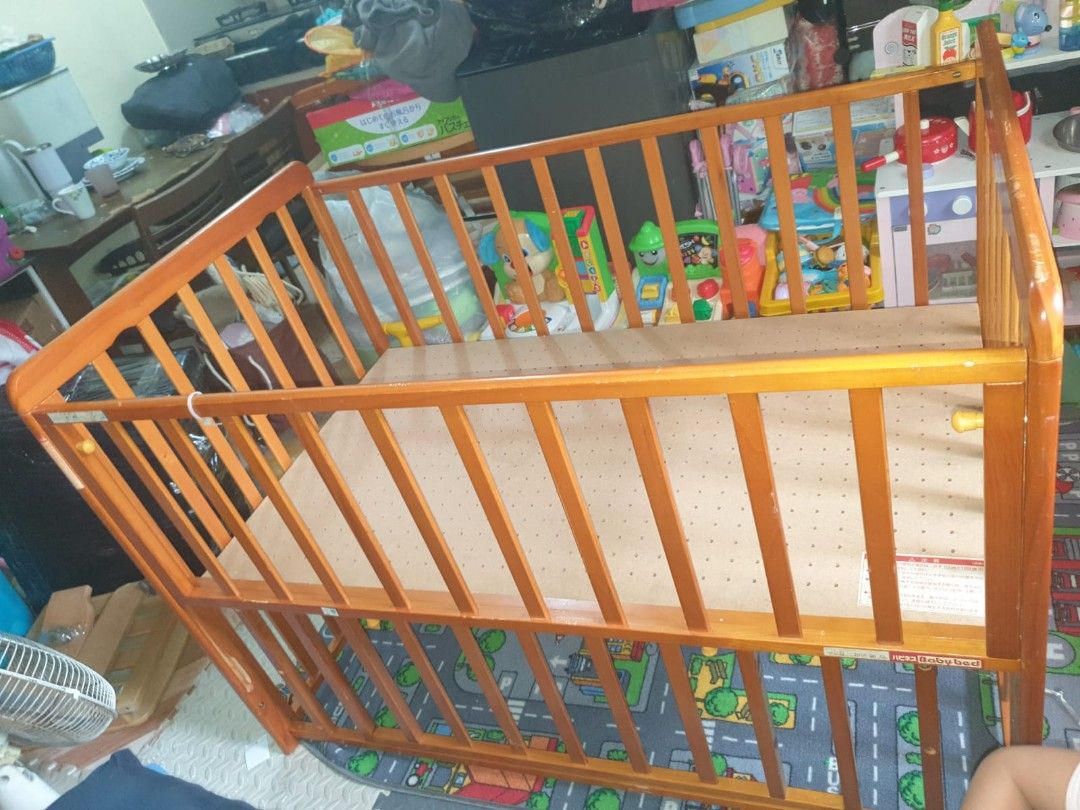 Crib japan convertible into playpen (Category: Cots & Cribs) located in Manila. Submitted by hamzakaram11510 (Listing ID 1442540616, Image 3). Description: .