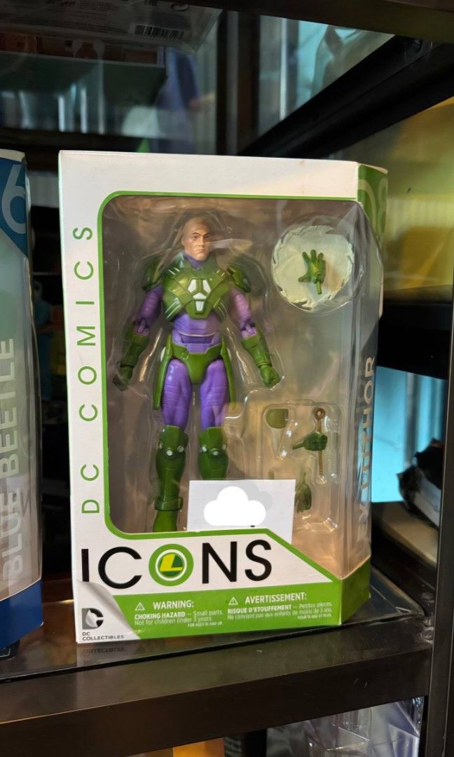 DC COMICS ICONS Lex Luthor Action Figure (BIB) (Category: Figurines & Statues) located in Pasig City. Submitted by wildlion_50f04f (Listing ID 1442533938, Image 1). Description: DC COMICS ICONS Lex Luthor Action Figure (BIB).