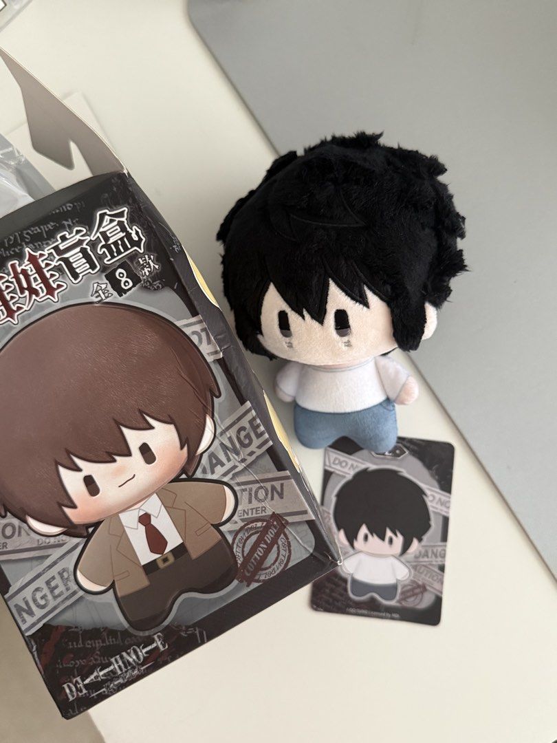 Death note L plushie (Category: Plushies & Soft Toys) located in Manila. Submitted by wwww555 (Listing ID 1442393644, Image 1). Description: MOD: Jnt or lalamove MOP: maya or GCash Location : Manila .