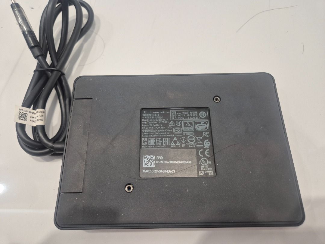 Dell K17A Multiport Docking Station475508178410557443