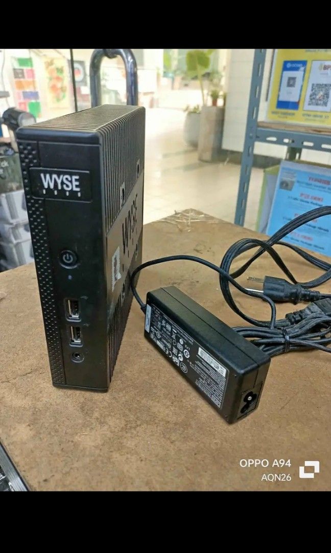 Dell Wyse Thin Client full Pc set (Category: Desktops) located in Lipa City. Submitted by newriver_a7c3ea (Listing ID 1442542062, Image 2). Description: Dell Thin PC Specs: AMD G-T48E Processor 1.4Ghz 8gb ram 80gb sata, partition Windows 7 Ultimate OS Vga Monitor Portable dvdrom Free usb mouse Paunahan na lang sa me need.
