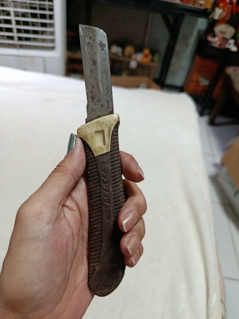 Denco mac Japan knife very sharp (Category: Other Kitchenware & Tableware) located in Quezon City. Submitted by kristal68 (Listing ID 1442351657, Image 2). Description: .