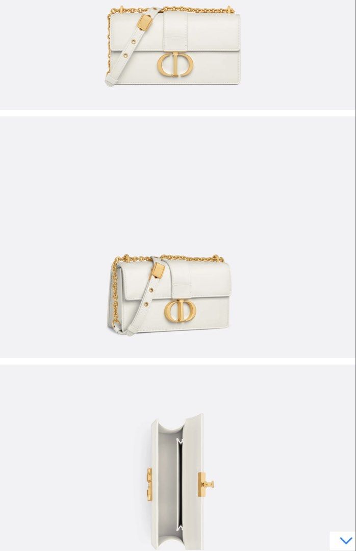 Dior 30 montaigne east-west （分類：手袋及銀包）位於 Hong Kong。 由 nnn002nd 提交（商品編號 1442492354，圖片 1）。簡介： 100% real，購自專門店 有單有盒。