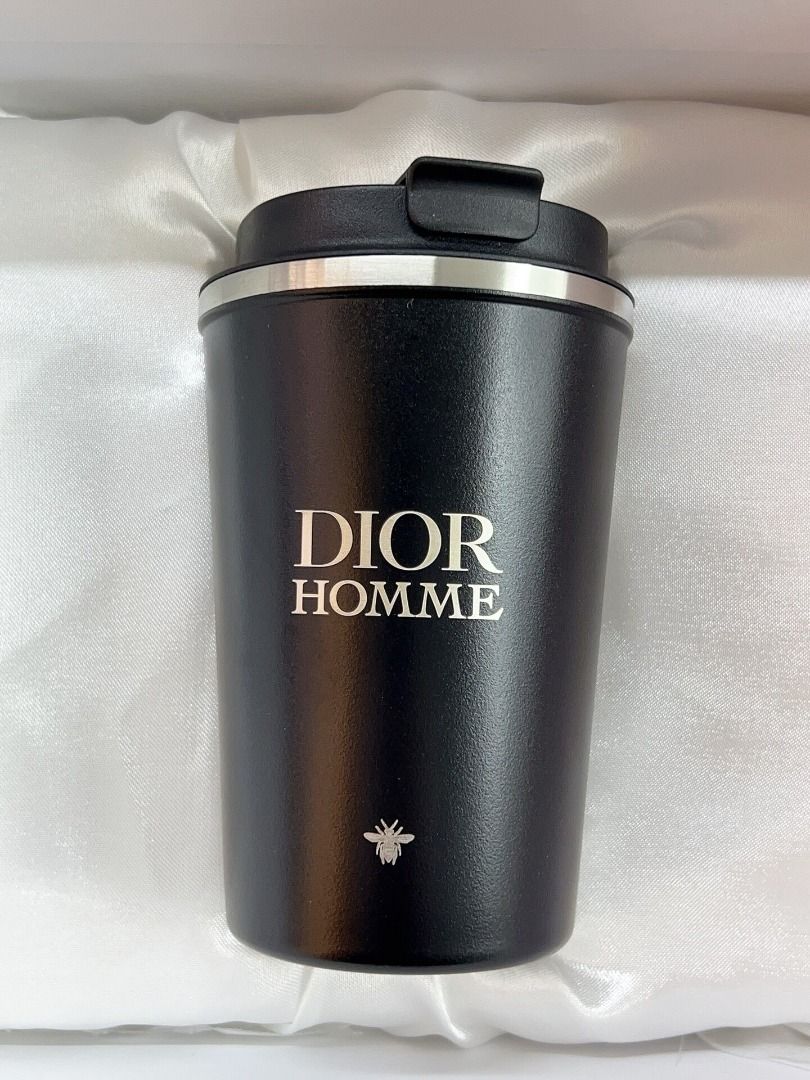 Dior GWP Homme Black Travel Tumbler BNIB