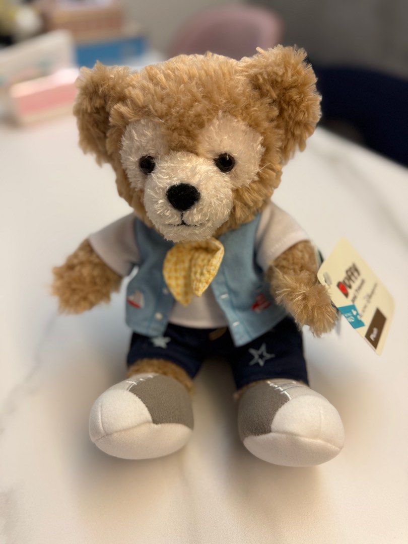 Disney Duffy公仔 （分類：絨毛玩具）位於 Hong Kong。 由 ww_20 提交（商品編號 1442494298，圖片 1）。簡介： Brand new with tag SF pay at delivery。