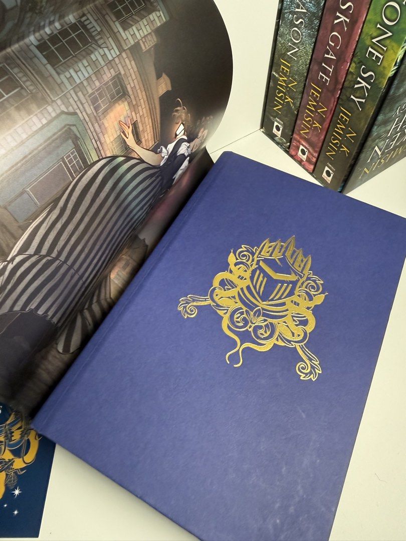 Dreams Lie Beneath - OwlCrate Exclusive Edition (Category: Storybooks) located in Muntinlupa City. Submitted by bookcozi (Listing ID 1442421612, Image 2). Description: Dreams Lie Beneath by Rebecca Ross 💜 On Hand 💜 OwlCrate Exclusive Edition 💜 Signed by Author 💜 foiled exclusive Hardcover design 💜 Author’s Letter Postcard 💜 Unread and brand new. Please expect some possible wear from storage or shipping..
