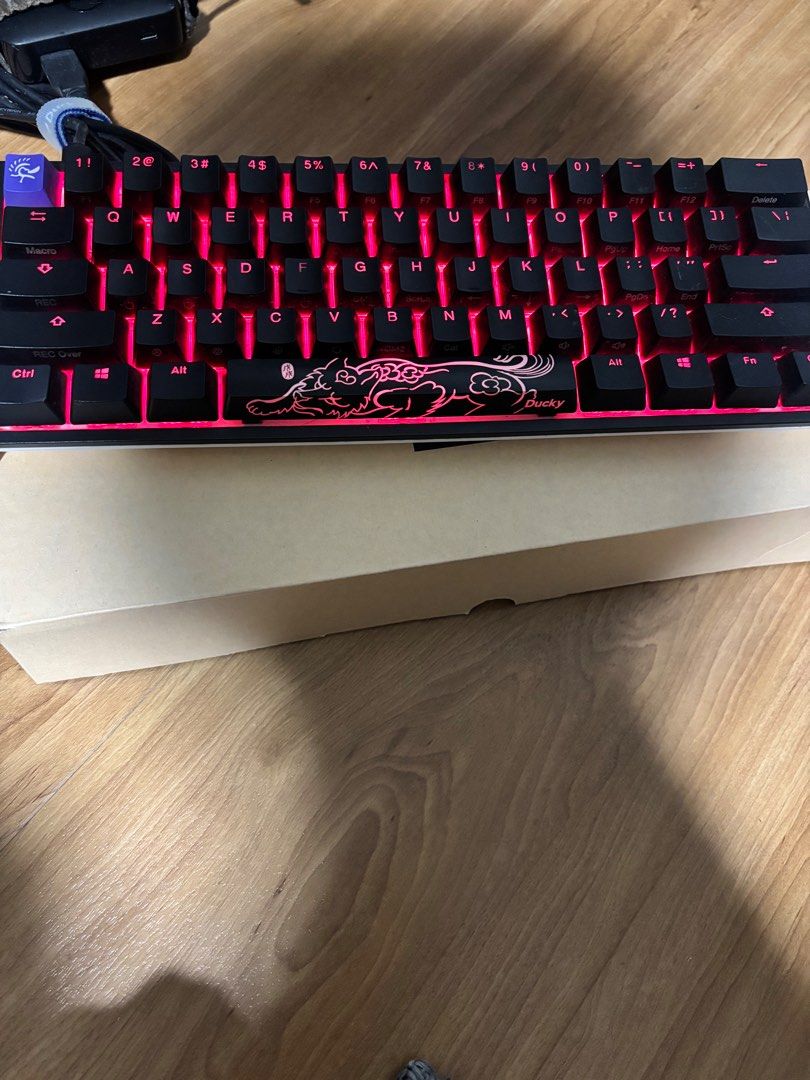 Ducky One 2 Mini Keyboard475503655786260480