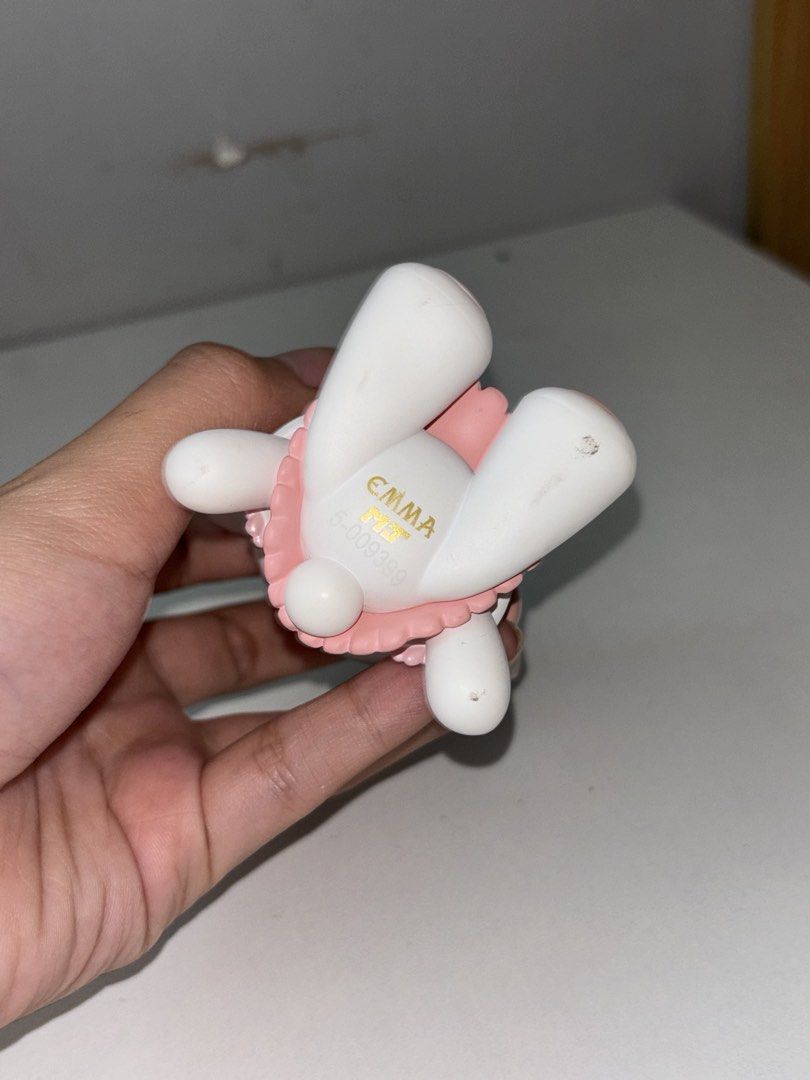 Emma Cherry Blossom Figurine Pop Mart (Category: Designer & Blind Box Toys) located in Taguig. Submitted by elaaaman (Listing ID 1442510019, Image 3). Description: no box and card displayed only.