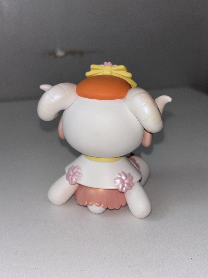 Emma Cherry Blossom Figurine Pop Mart (Category: Designer & Blind Box Toys) located in Taguig. Submitted by elaaaman (Listing ID 1442510019, Image 2). Description: no box and card displayed only.