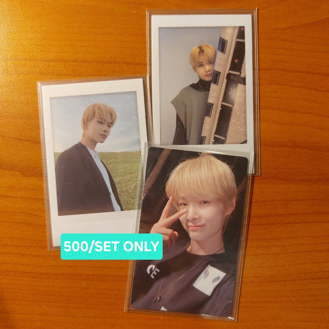 Enhypen Ni-ki Photocards Set (Category: K-Wave Merchandise) located in Manila. Submitted by oreleo_2003 (Listing ID 1442349843, Image 1). Description: Ni-ki photocards for sale! all mint condition, LAST PRICE POSTED, RFS: Decluttering MOP: GCASH (PAYO) MOD: JNT/Lalamove LOC: Muntinlupa City (Metro Manila).
