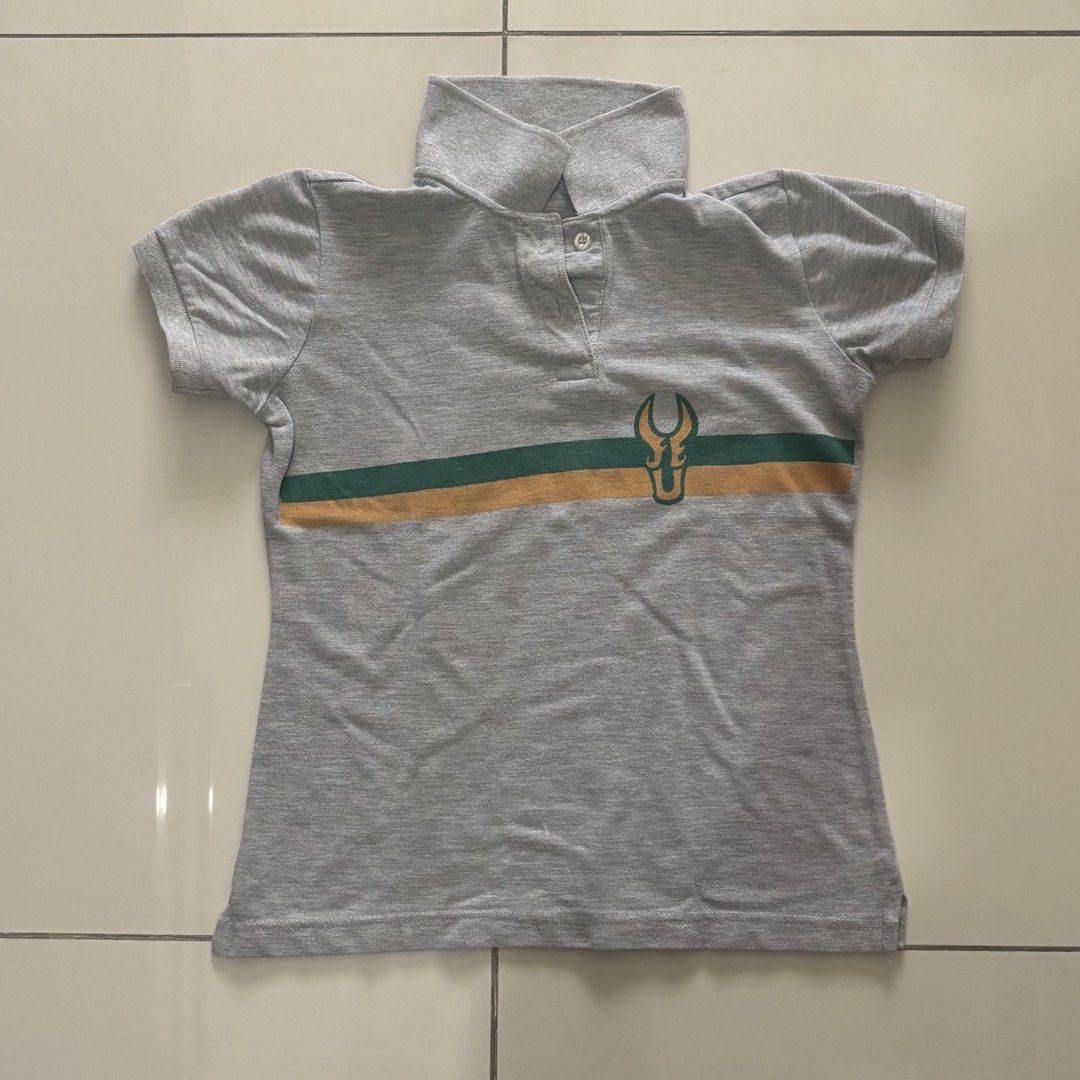 FEU CHN Uniform (Category: Sets or Coordinates) located in Manila. Submitted by perwinkle.ph (Listing ID 1442512950, Image 3). Description: - Pants: Large size but fits me as 5’3 27-28 waist - Top: Size large on tag but fits me well as xs.