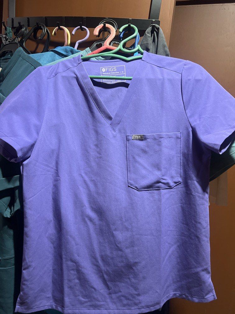 Figs Scrub Top (Category: Sets & Coordinates) located in Quezon City. Submitted by ammmilo (Listing ID 1442474961, Image 1). Description: Seldomly Used RFS: not being used anymore. Color does not match me very well Size Medium Location QC Shipping c/o buyer .