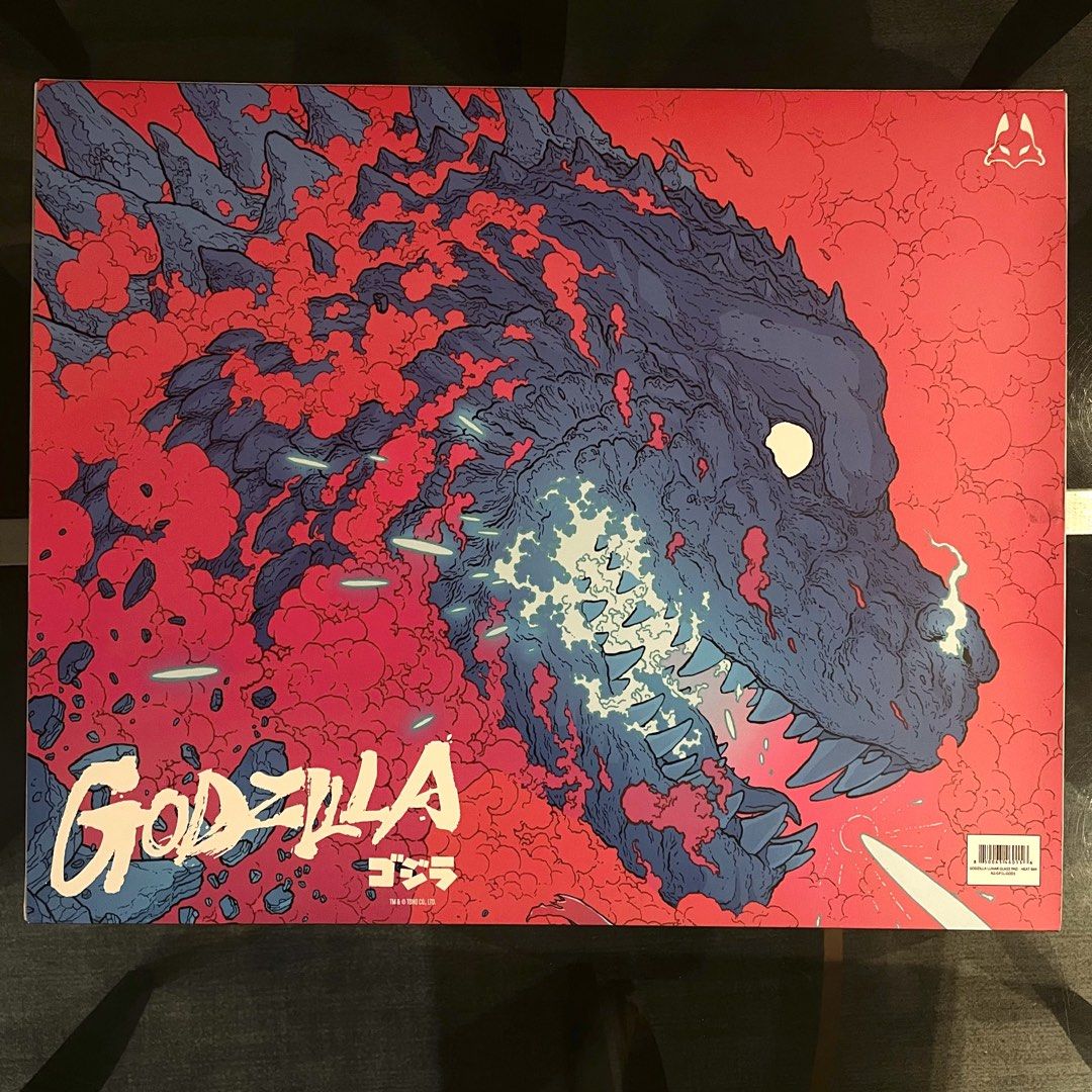 FS/FT Arbiter Studio - GODZILLA LUNAR Glass Pad (Category: Mouse & Mousepads) located in Quezon City. Submitted by sandr.0 (Listing ID 1442221059, Image 2). Description: Arbiter Studio - GODZILLA LUNAR Glass Pad [Limited Edition, No Stocks] SRP: ₱7,500.00 (₱9,000.00+ including shipping and taxes, can only be purchased from the US) Can also be FT to Glasspad + Cash, send your offers! Specifications: • Near-Mint Condition • 500 x 400 mm size • Heat