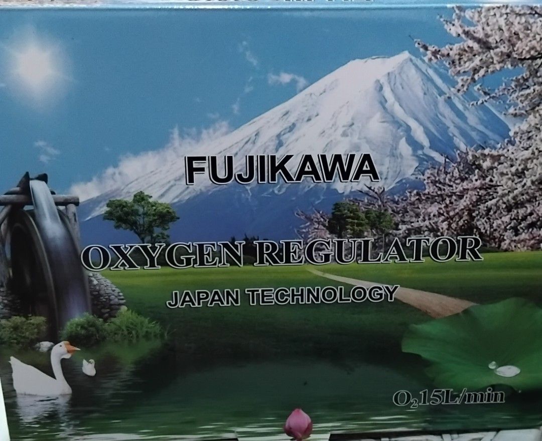 Fujikawa Oxygen Regulator (Category: Other Assistive Aids) located in Cebu City. Submitted by ultrongs916935 (Listing ID 1442366860, Image 2). Description: .