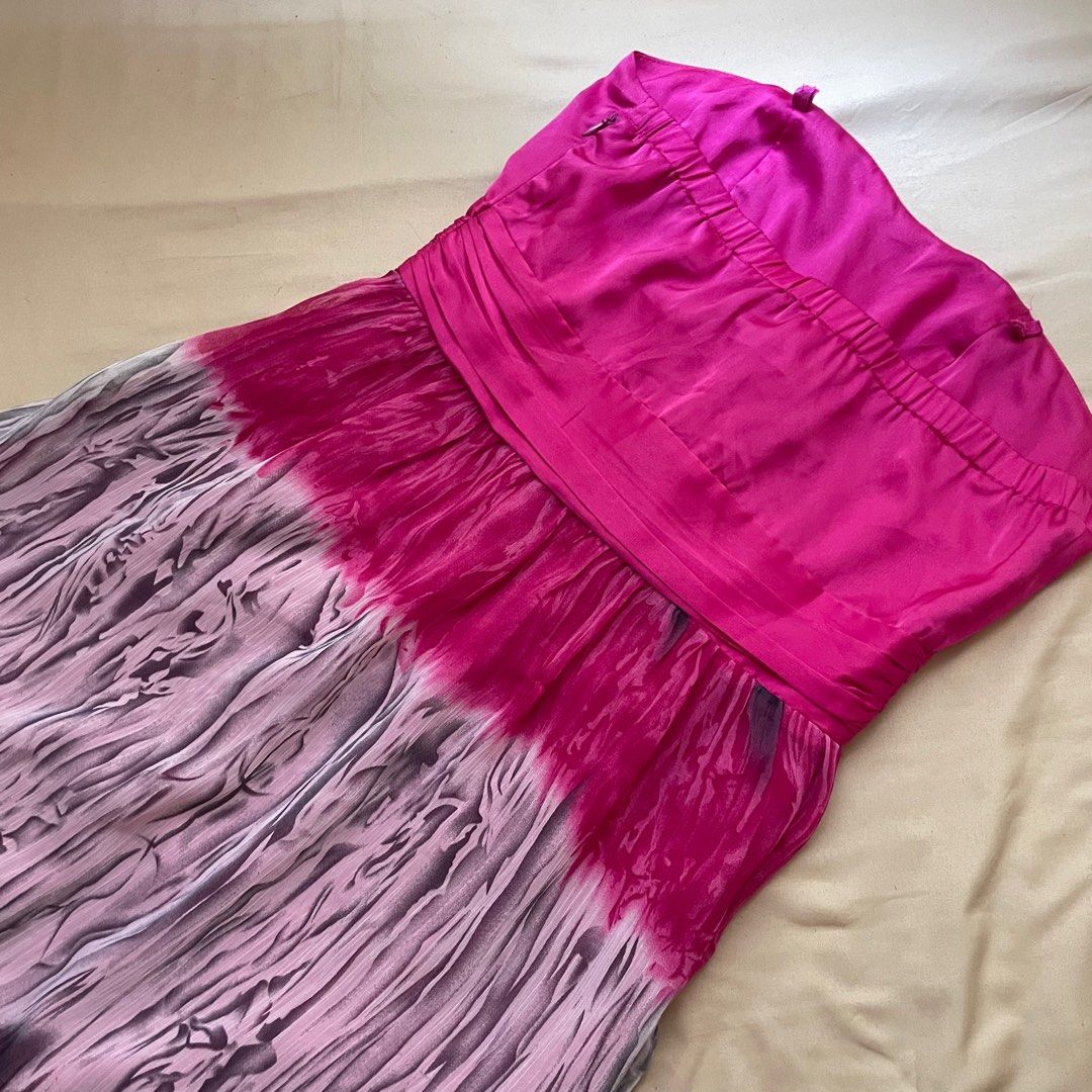 Fuschia Pink Halter Dress (Category: Dresses) located in Taguig. Submitted by 515dlor_ (Listing ID 1442481502, Image 3). Description: .